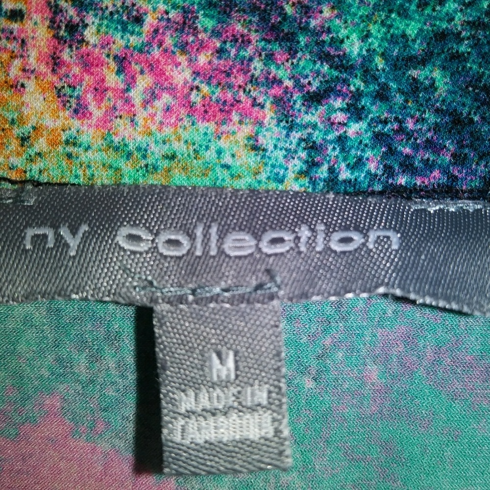 Euc Bright colored shirt - Picture 5 of 5